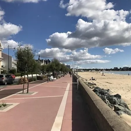House - Quartier Du Parc : Grande Maison De Charme Proximite Plage Et Commerces Royan